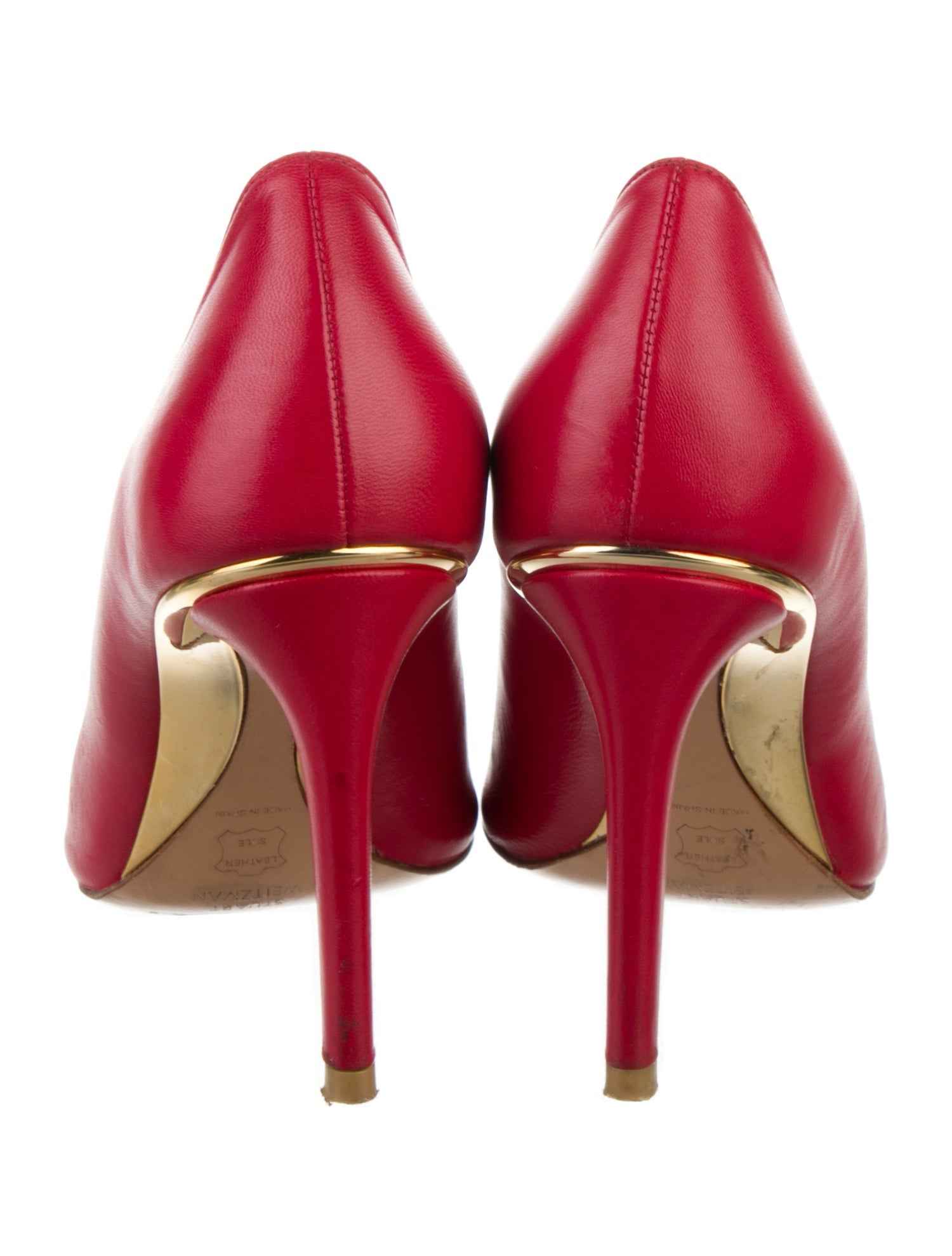 Stuart Weitzman Leather Pumps